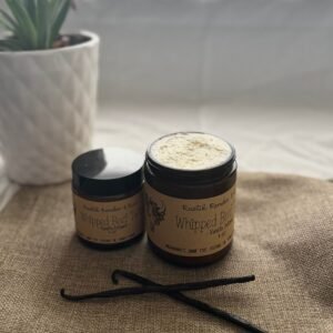 Vanilla Whipped Tallow