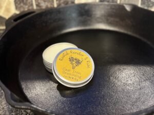 Tallow Cast Iron Seasoning