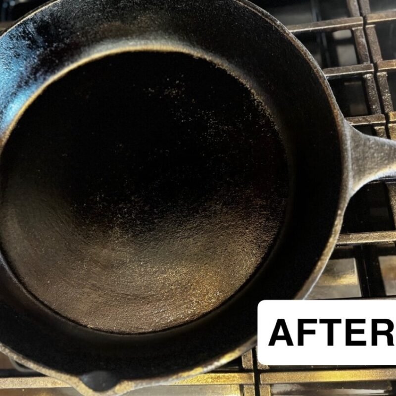 Cast_Iron_After Tallow Cast Iron Seasoning