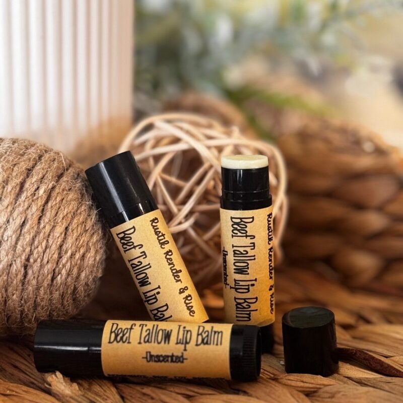 IMG_8849 Tallow Lip Balm
