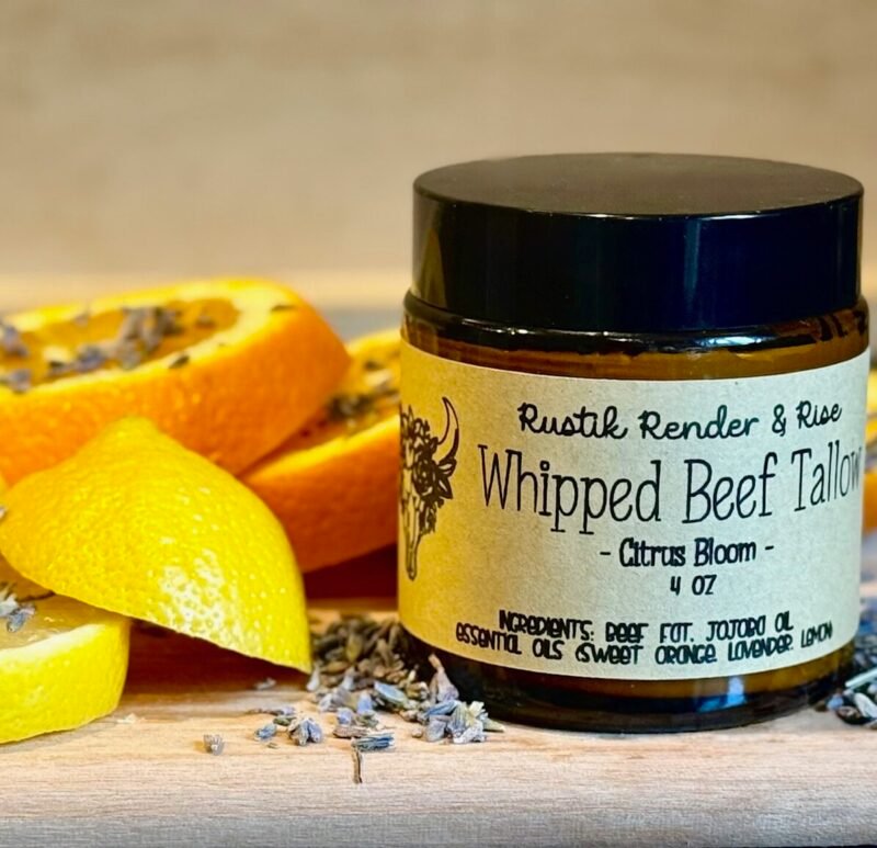 IMG_8854 Citrus Bloom Whipped Tallow