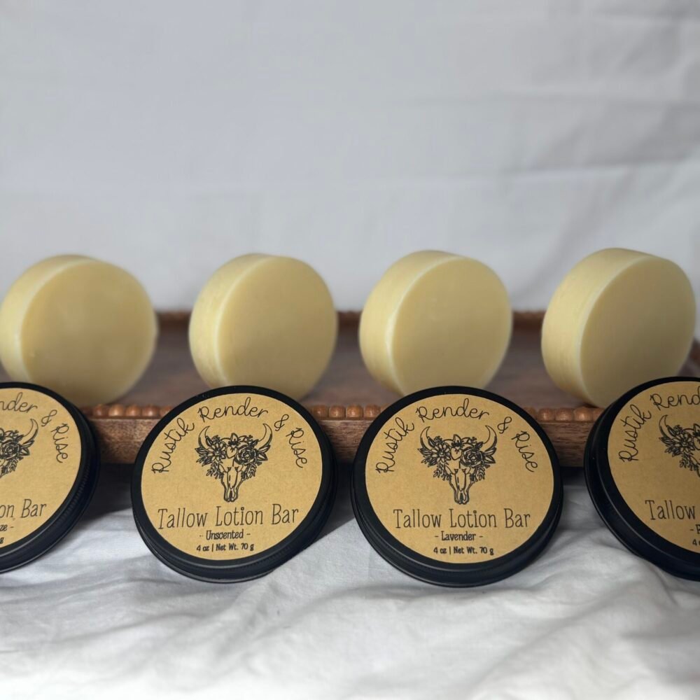 Tallow Lotion Bars