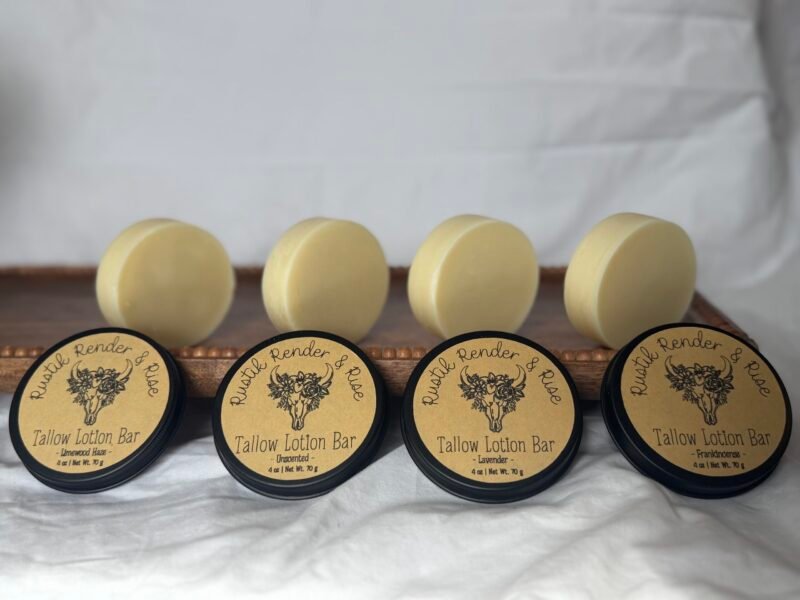 IMG_9351 Tallow Lotion Bars