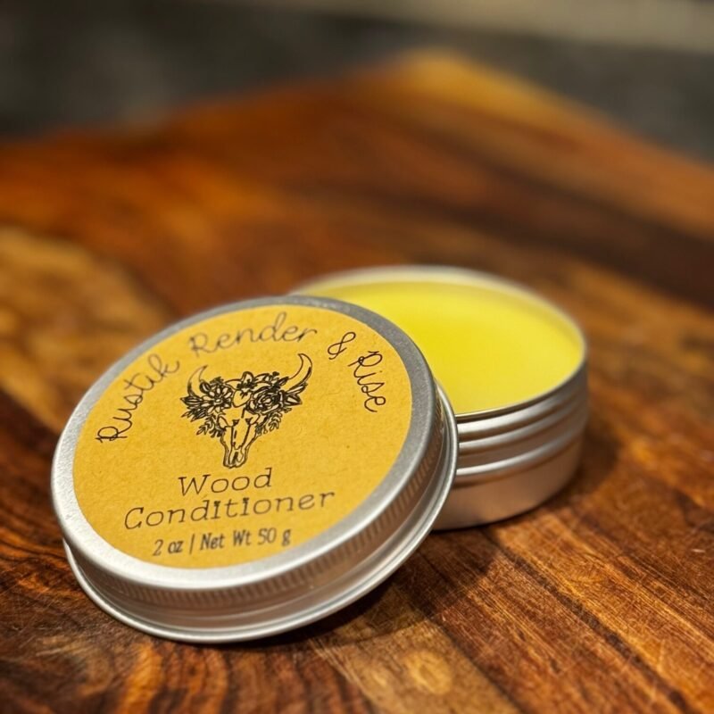 Wood_Conditioner Tallow Wood Conditioner