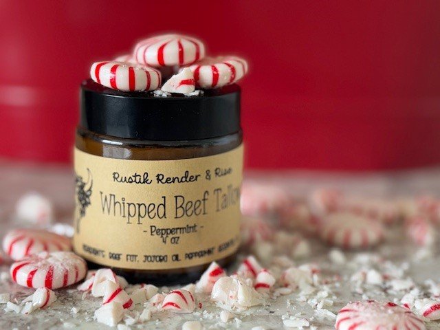 peppermint Peppermint Whipped Tallow
