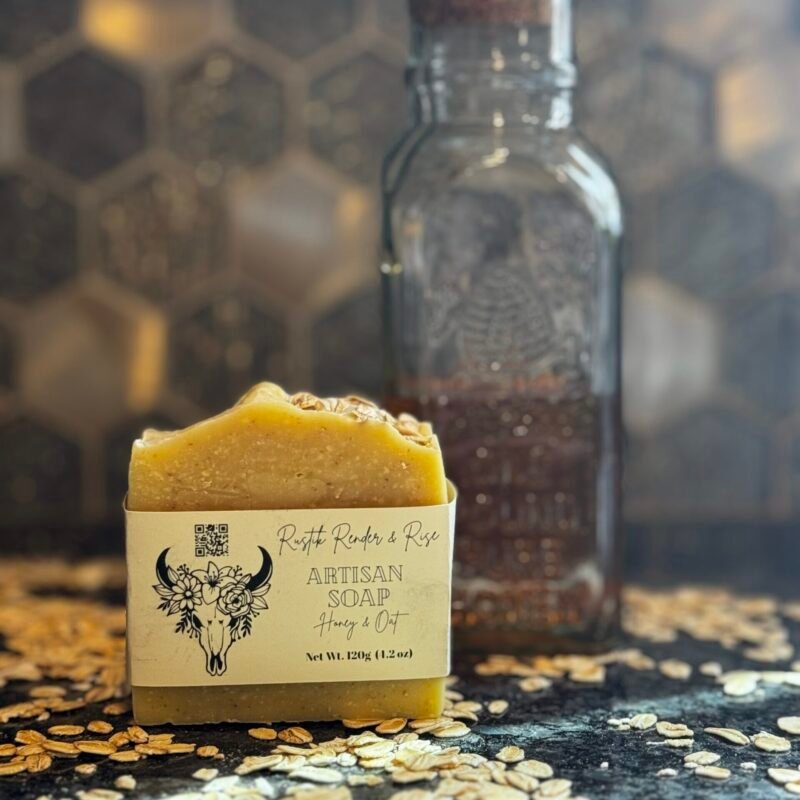 IMG_0146 Honey & Oat Soap
